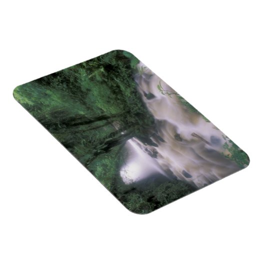 SA, Peru, S.H. Machu Picchu, Cascade und Cloud Magnet (Rechte Seite)