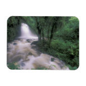 SA, Peru, S.H. Machu Picchu, Cascade und Cloud Magnet (Horizontal)