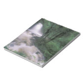 SA, Peru, S.H. Machu Picchu, Cascade und Cloud Notizblock (Rotiert)