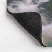 SA, Peru, S.H. Machu Picchu, Kaskade und Wolke Mousepad (Ecke)