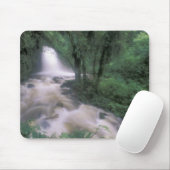 SA, Peru, S.H. Machu Picchu, Kaskade und Wolke Mousepad (Mit Mouse)