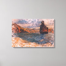 Sa Polleta des Punset und Benirràs-Bucht, Ibiza