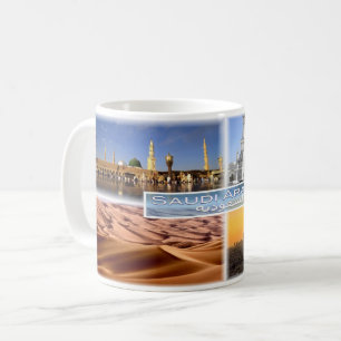 SA Saudi-Arabien - Moschee - Mekka - Rub Al Khali  Kaffeetasse