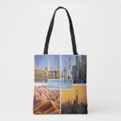 SA Saudi-Arabien - Moschee - Mekka - Rub Al Khali Tasche (Vorderseite)