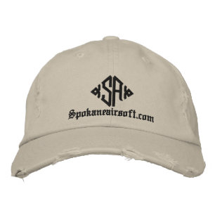 SA, Spokaneairsoft.com Bestickte Kappe