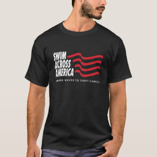 SAA Blau verwittert - besonders angefertigt T-Shirt