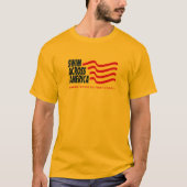 SAA gelbe T - besonders angefertigt T-Shirt (Vorderseite)