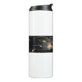SAAA-Logo-Aufkleber Thermosbecher (Nach links gedreht)