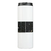SAAA-Logo-Aufkleber Thermosbecher (Rückseite)