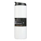 SAAA-Logo-Aufkleber Thermosbecher (Nach rechts gedreht)