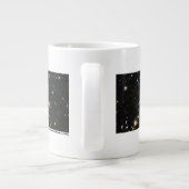 SAAA logo bumpersticker Jumbo-Tasse (Rückseite)