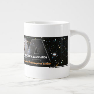 SAAA logo bumpersticker Jumbo-Tasse