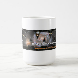 SAAA logo bumpersticker Kaffeetasse