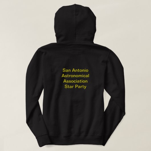 SAAA Logo Hoodie (Design Rückseite)