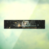 SAAA logo large window cling Fensteraufkleber (Blatt 3)