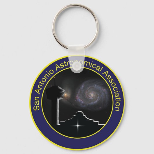 SAAA-Logo-Schlüsselanhänger Schlüsselanhänger (Vorderseite)