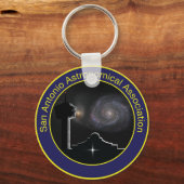 SAAA-Logo-Schlüsselanhänger Schlüsselanhänger (Vorderseite)