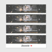 SAAA logo stickers Aufkleber (Blatt)