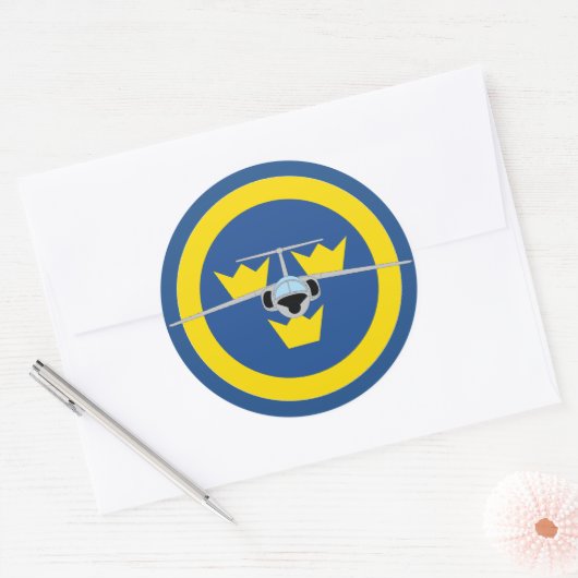 SAAB 105 Aufkleber (Umschlag)