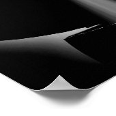 SAAB 340 Sonnenuntergang-Poster Poster (Ecke)