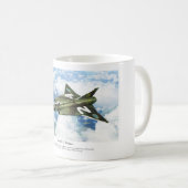 Saab 35 Draken  Kaffeetasse (VorderseiteRechts)
