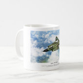 Saab 35 Draken  Kaffeetasse (Vorderseite Links)