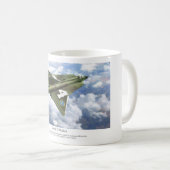 Saab 35 Draken Kaffeetasse (VorderseiteRechts)