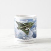 Saab 35 Draken Kaffeetasse (Mittel)