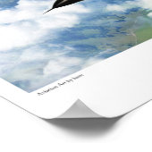 Saab 35 Draken Poster (Ecke)