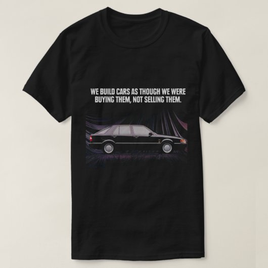 SAAB 9000 T-Shirt (Design vorne)
