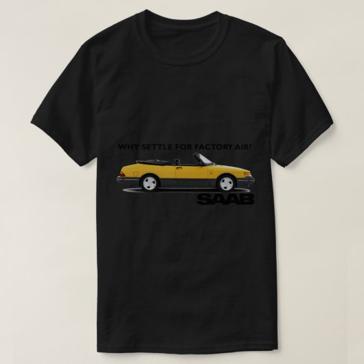 SAAB 900 KONVERTIBEL T-Shirt (Design vorne)