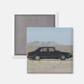 SAAB 900 MAGNET (Vorderseite/Rückseite)