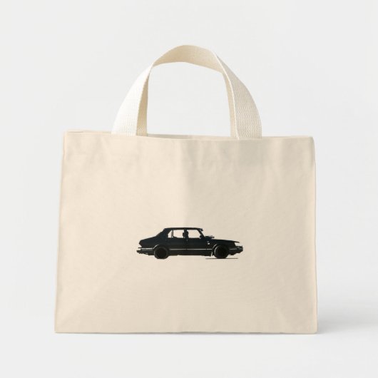 SAAB 900 MINI STOFFBEUTEL (Vorne)