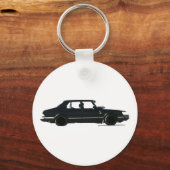 SAAB 900 SCHLÜSSELANHÄNGER (Vorderseite)