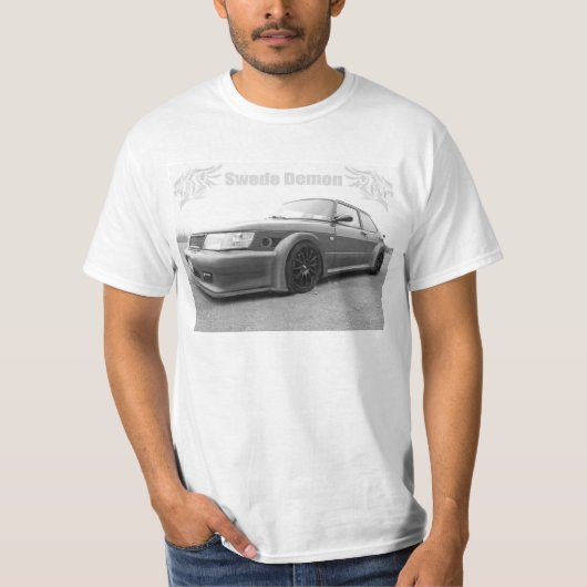 SAAB 900 Schwede Dämon-T - Shirt (Vorderseite)