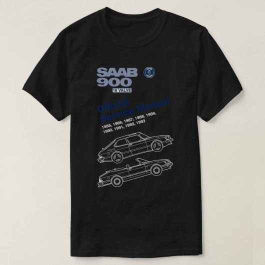 SAAB 900 T-Shirt (Design vorne)