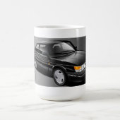 Saab 900 Turbo Coupé Tasse (Mittel)