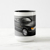 Saab 900 Turbo Coupé Tasse (Zentrum)