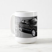 Saab 900 Turbo Coupé Tasse (Vorderseite Links)