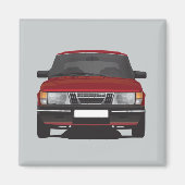 Saab 900 Turbo Magnet (Vorne)