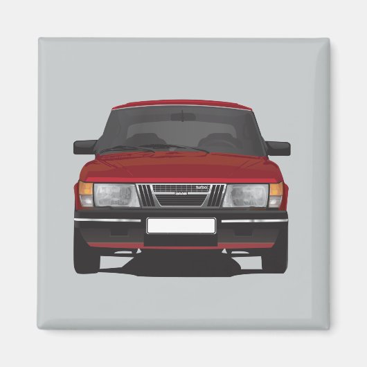 Saab 900 Turbo Magnet (Vorne)