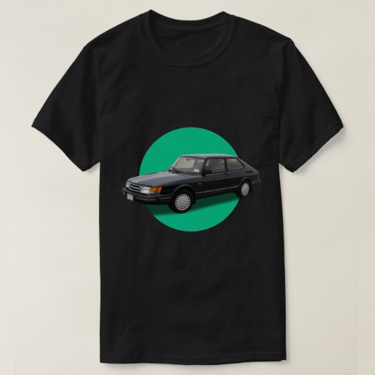 Saab 900 Turbo T-Shirt (Design vorne)