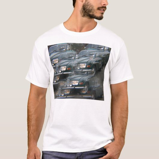 SAAB 95, Flys Auge T-Shirt (Vorderseite)