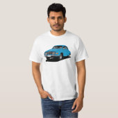 Saab 96 in 6 Farben - DIY T-Shirt (Vorne ganz)