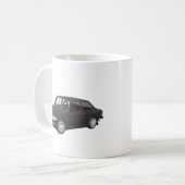 Saab 99 Black Kaffeetasse (Vorderseite Links)