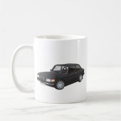 Saab 99 Black Kaffeetasse (Links)