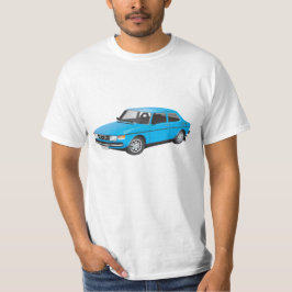 SAAB 99 blau T-Shirt