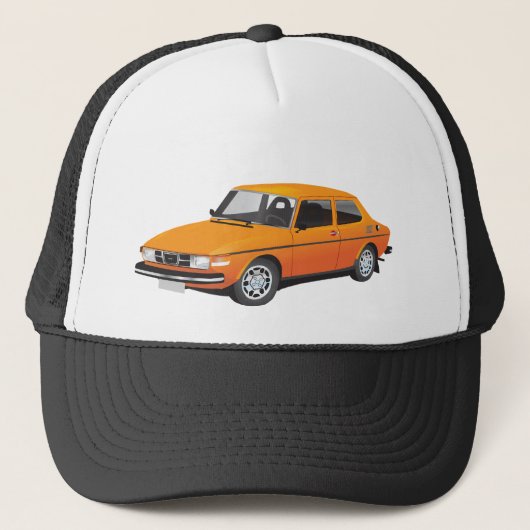 Saab 99 Kappe - LKW-Hut (Vorderseite)