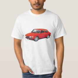 SAAB 99 rot T-Shirt