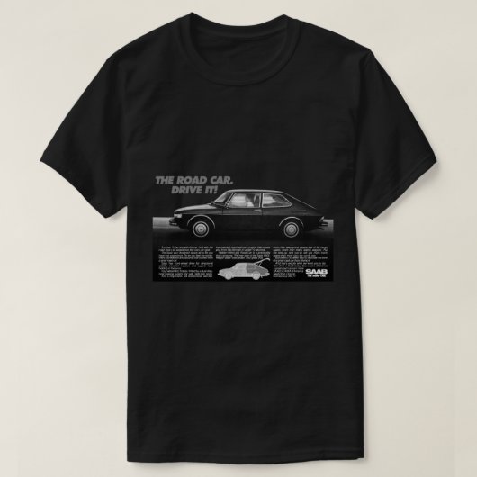 SAAB 99 T-Shirt (Design vorne)